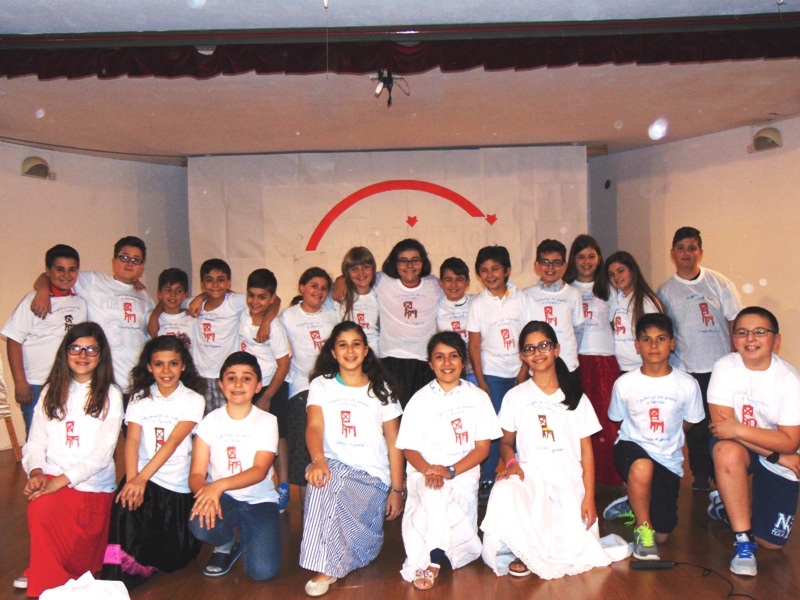 Gli alunni della classe V - Anno scolastico 2014/2015