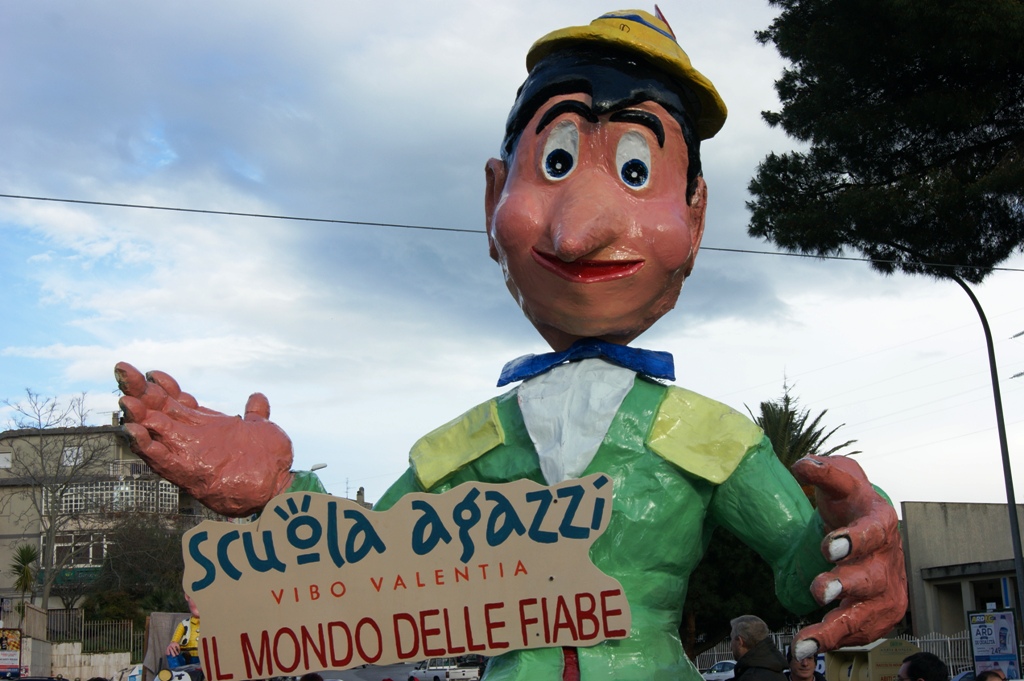 Il Carro della Scuola Agazzi: Il mondo delle fiabe