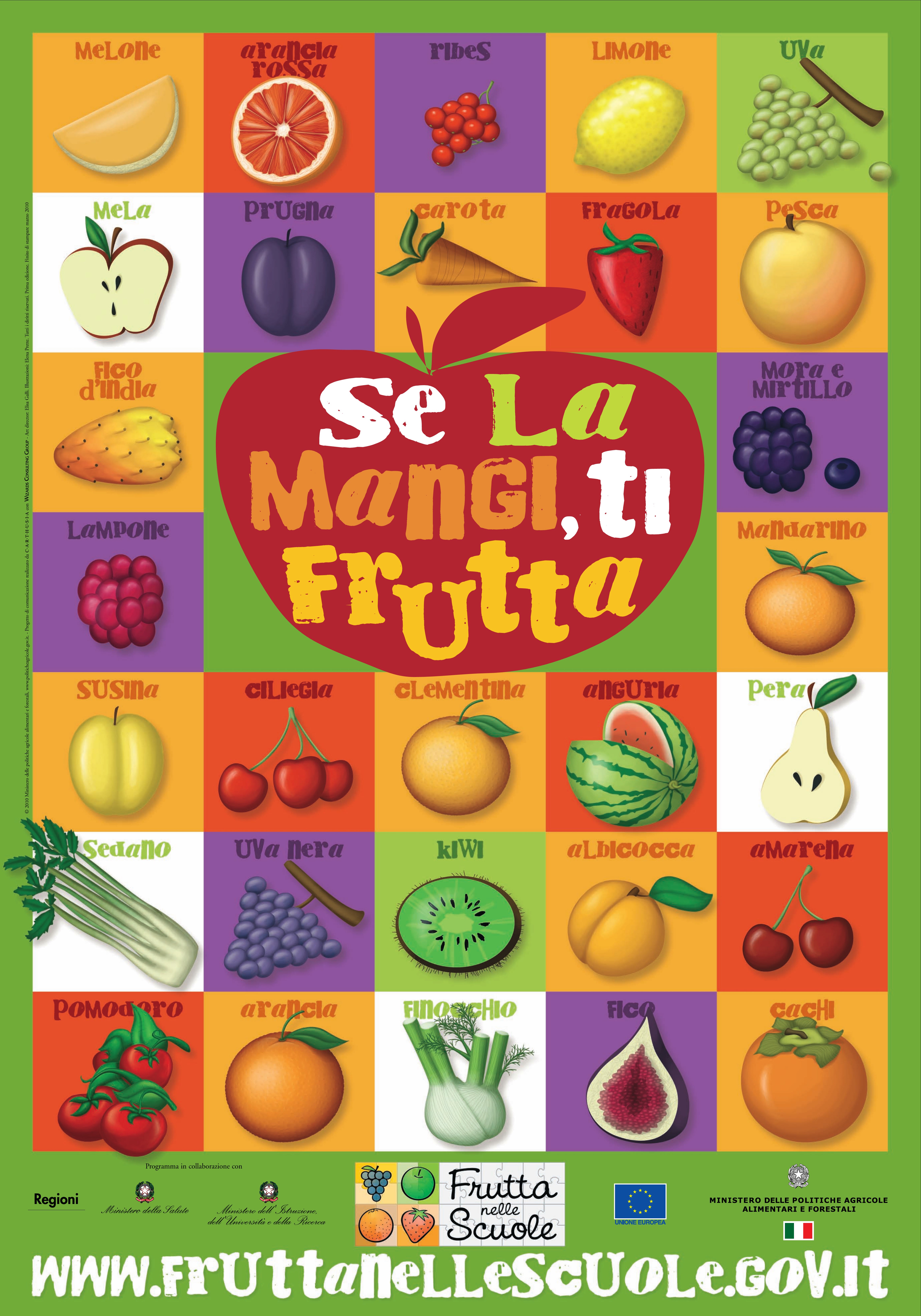FRUTTA NELLE SCUOLE