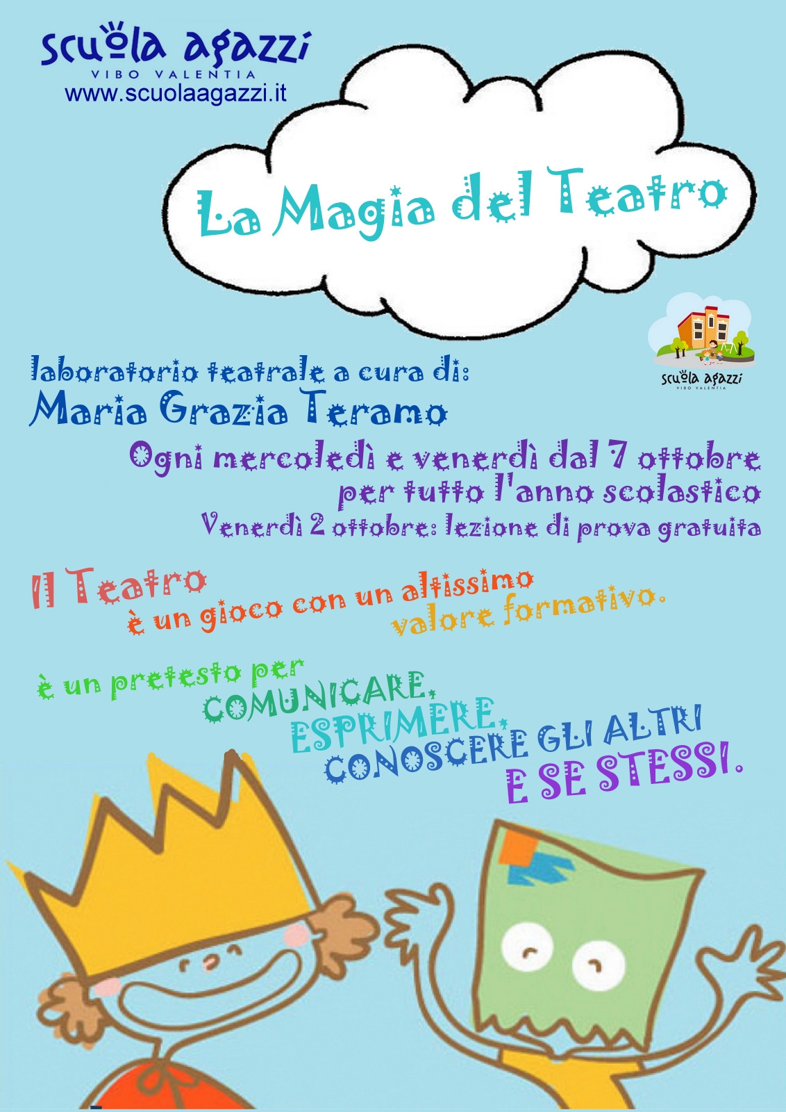 Laboratorio Teatrale 2015-2016