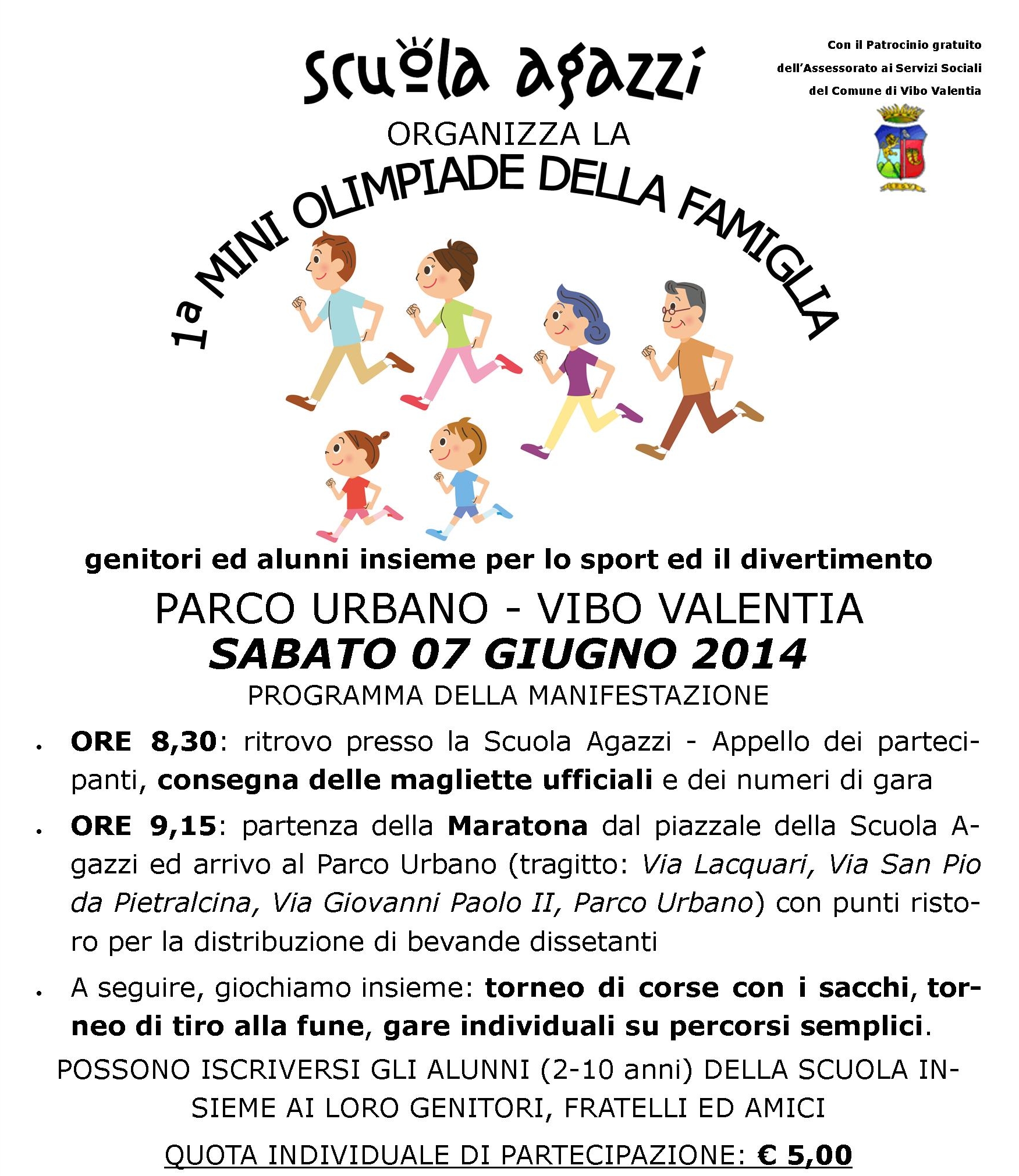 Programma Manifestazione