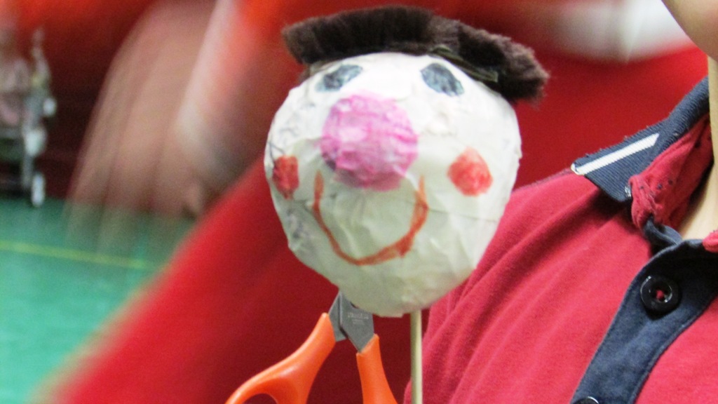 Le Marionette realizzate nel Laboratorio Teatrale del Piccolo Atelier